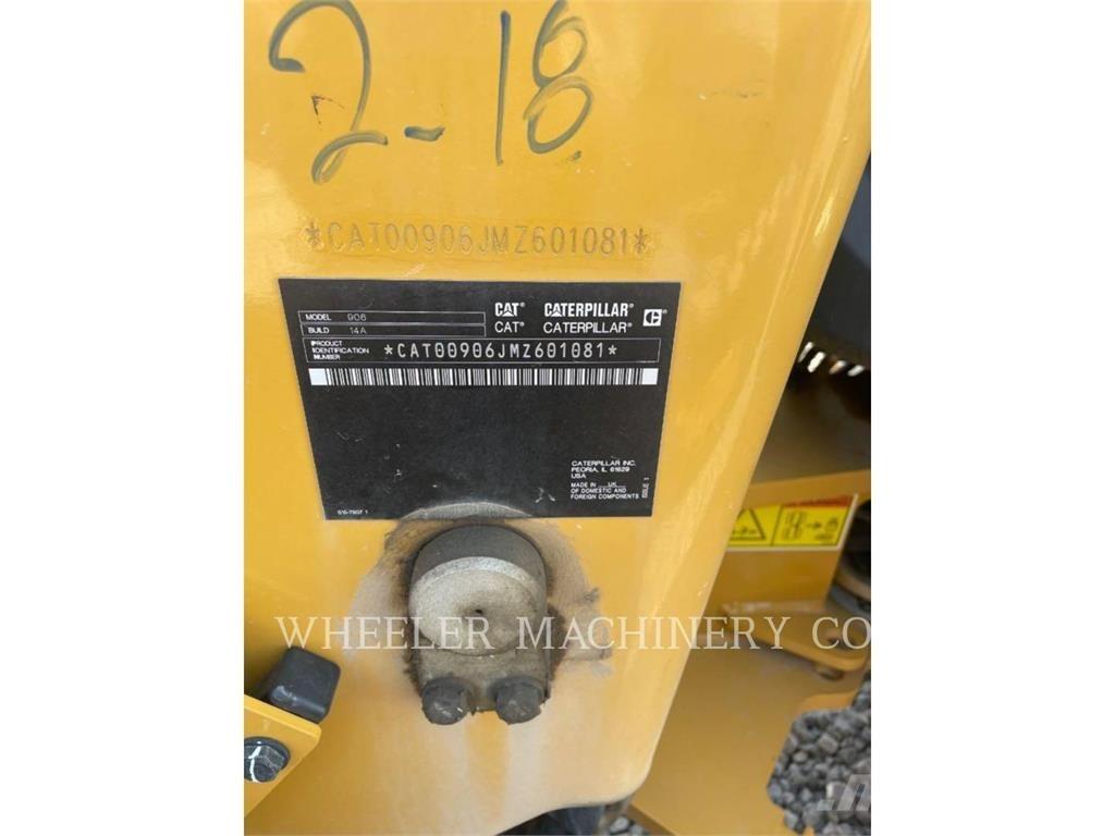 CAT 906 Carregadeiras de rodas