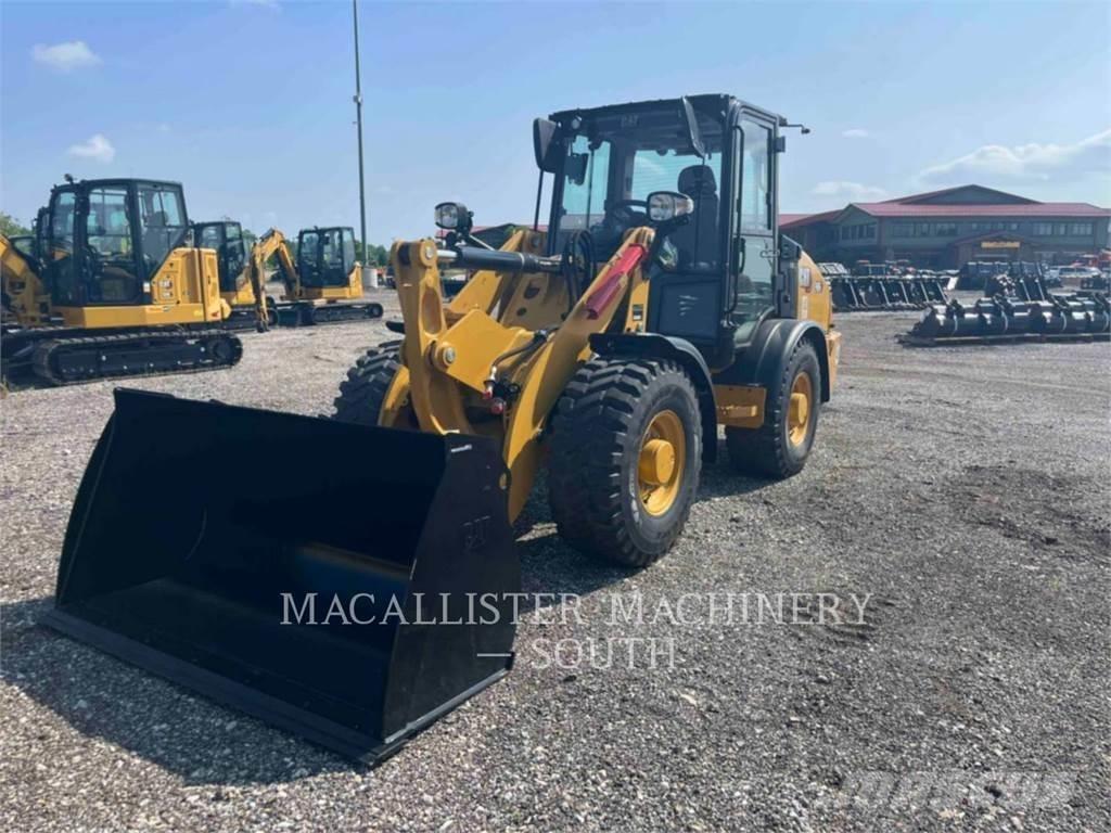 CAT 906 Carregadeiras de rodas