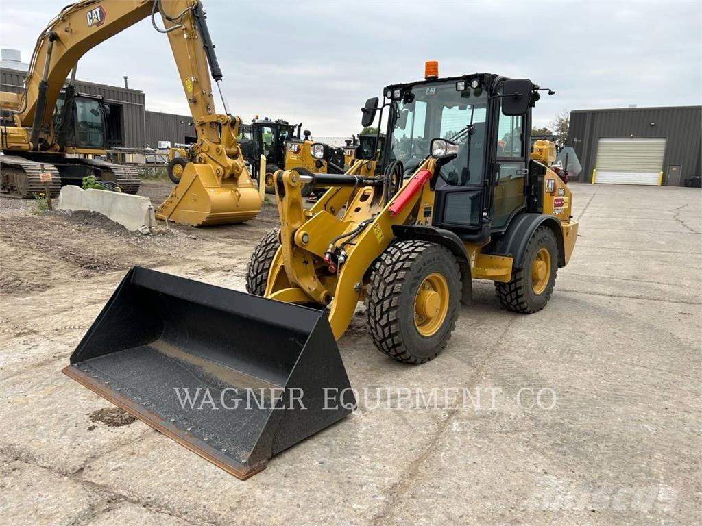 CAT 906 Carregadeiras de rodas