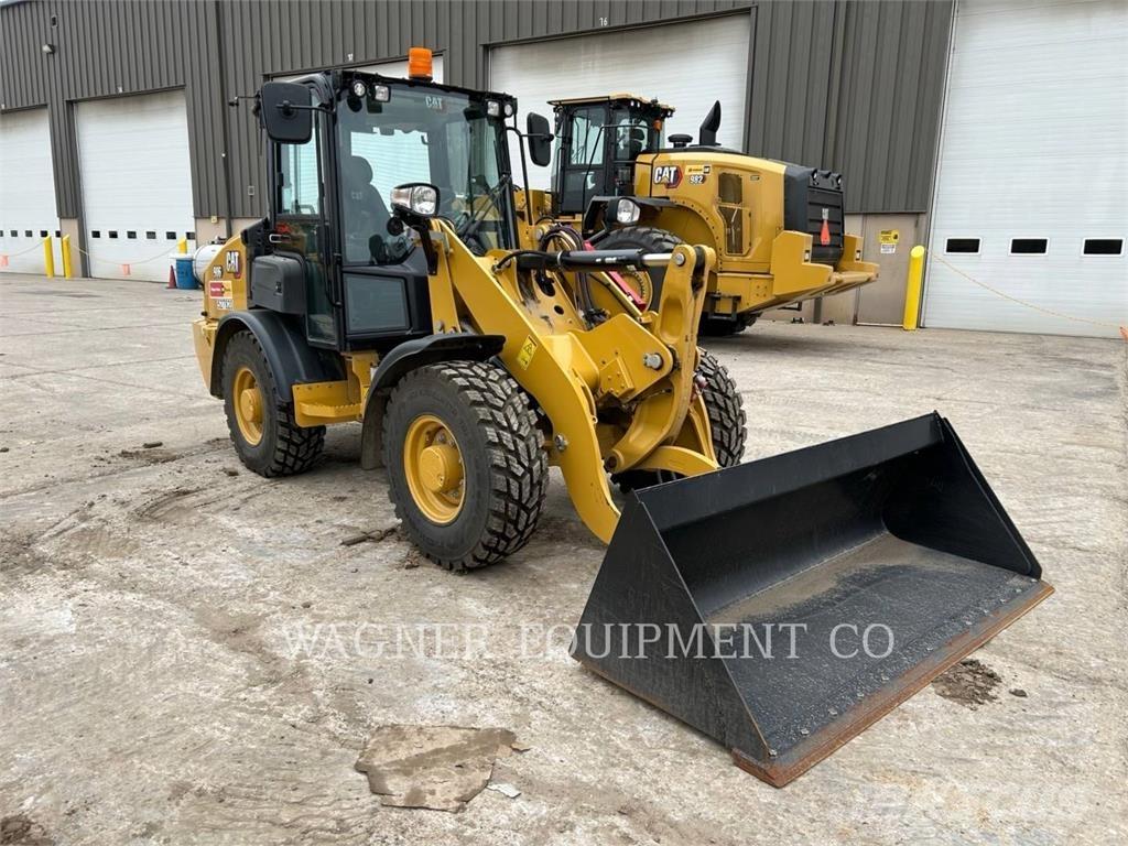 CAT 906 Carregadeiras de rodas