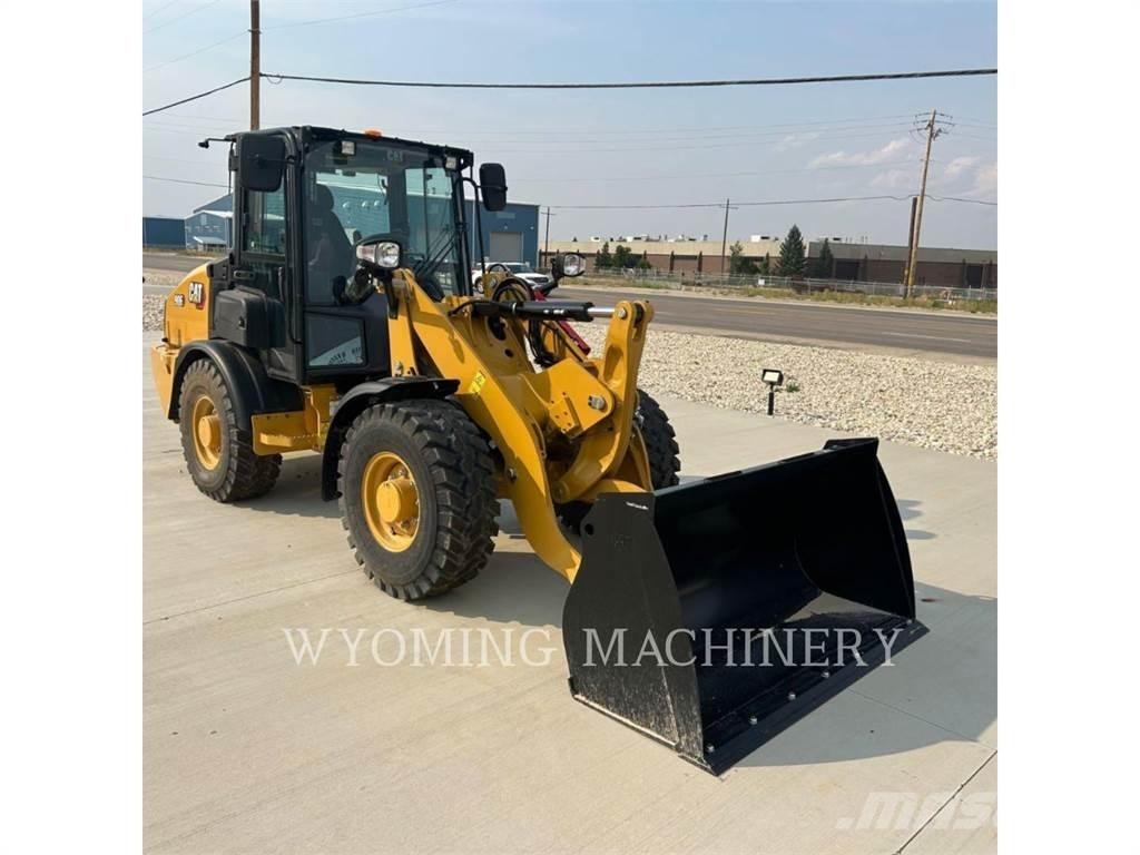 CAT 906 Carregadeiras de rodas