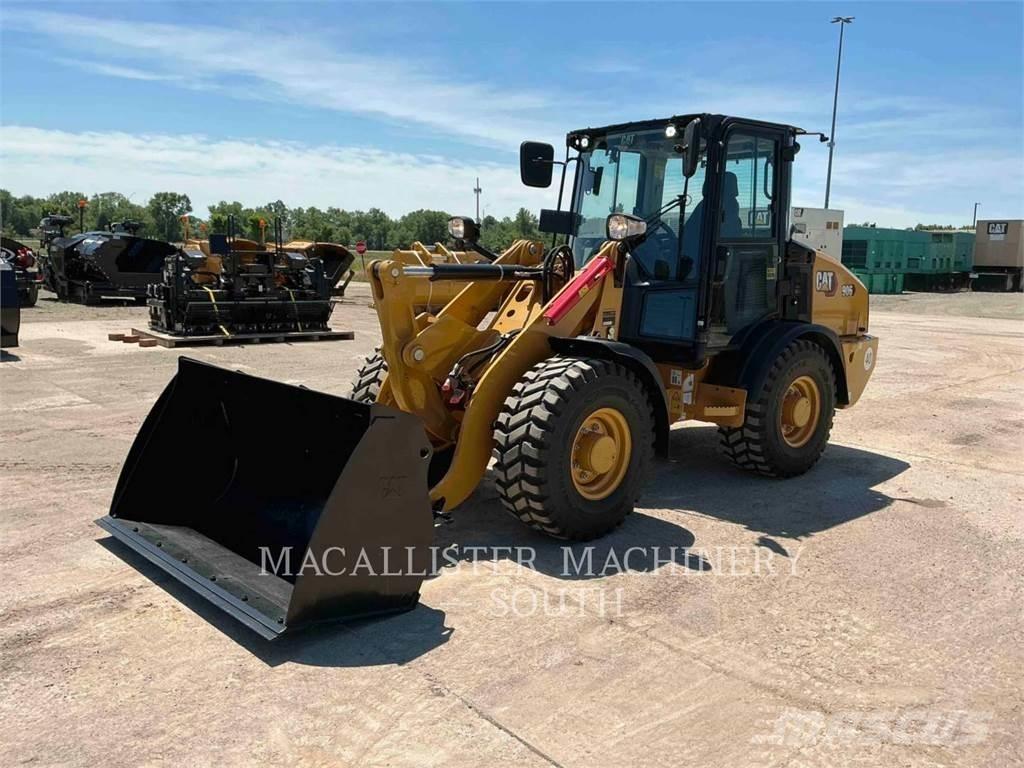 CAT 906 Carregadeiras de rodas