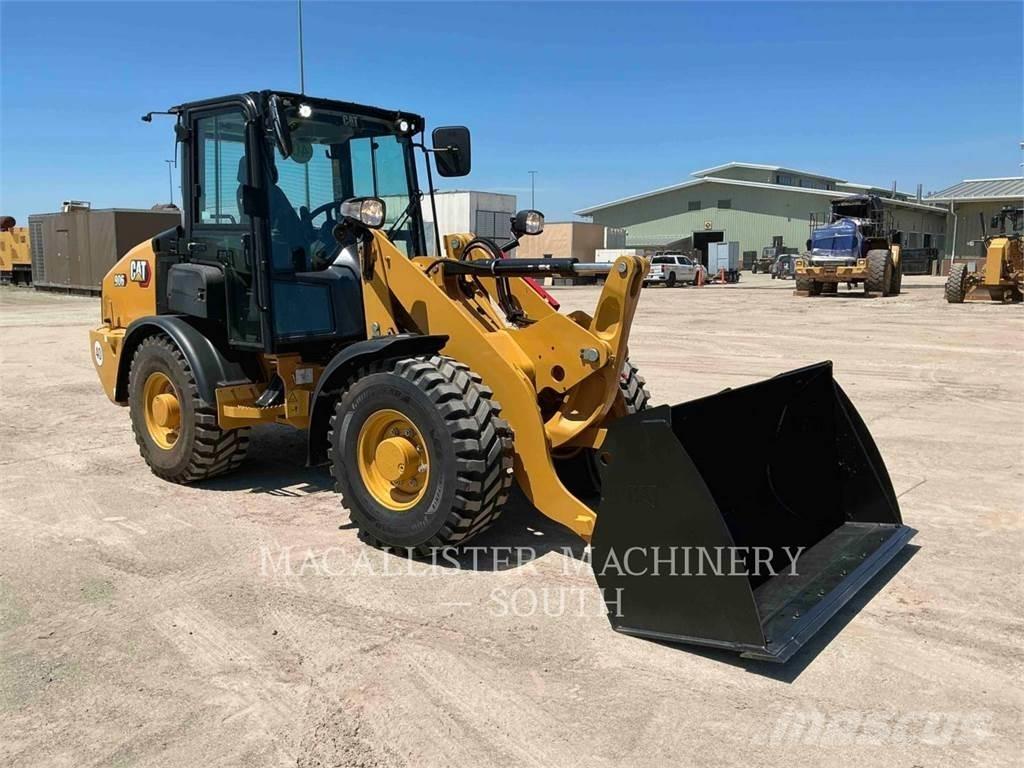CAT 906 Carregadeiras de rodas