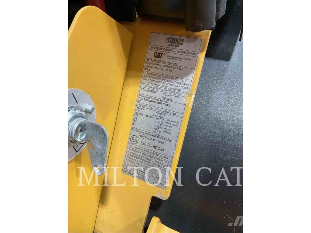 CAT 906 Carregadeiras de rodas