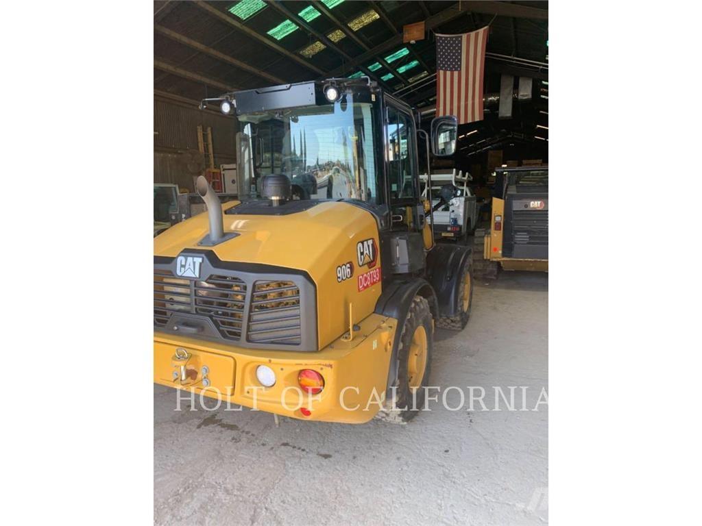 CAT 906 Carregadeiras de rodas