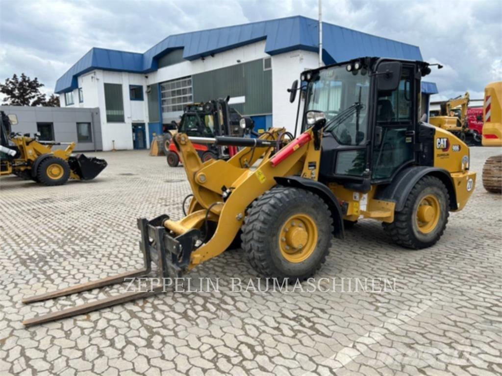 CAT 906-14 Carregadeiras de rodas