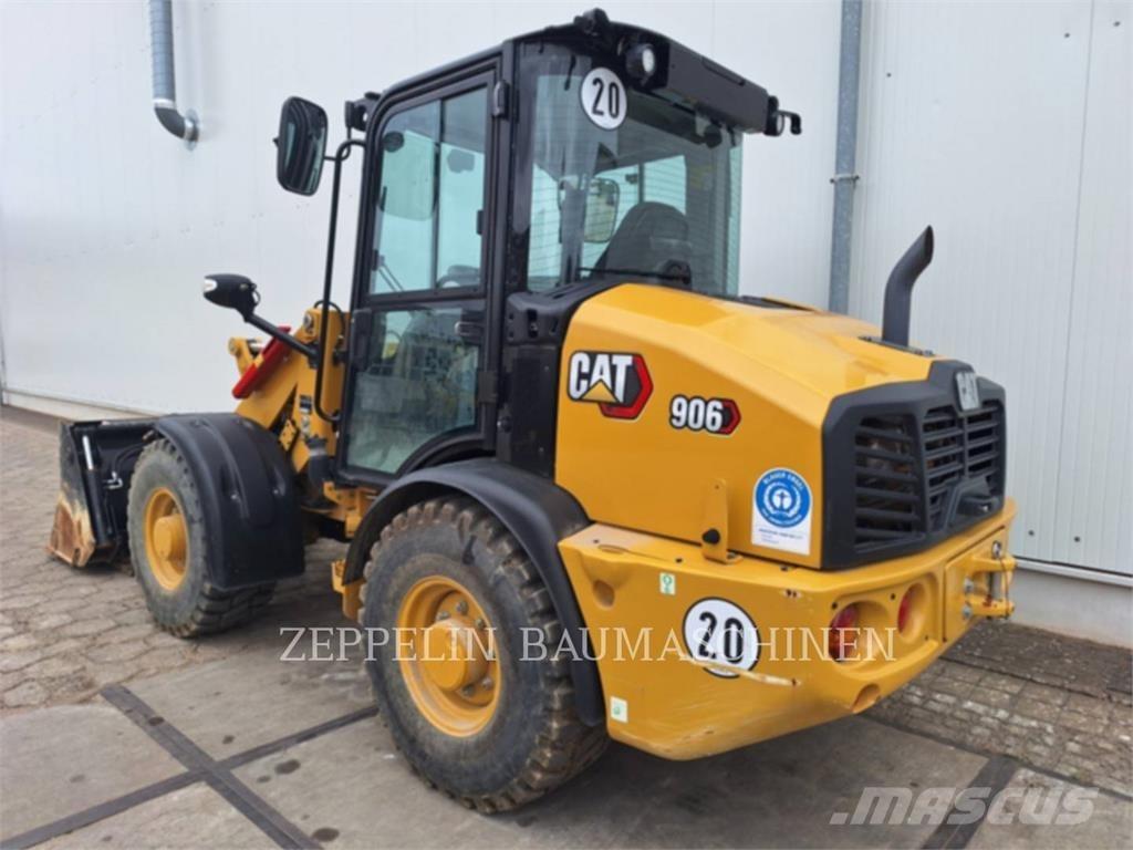 CAT 906-14 Carregadeiras de rodas