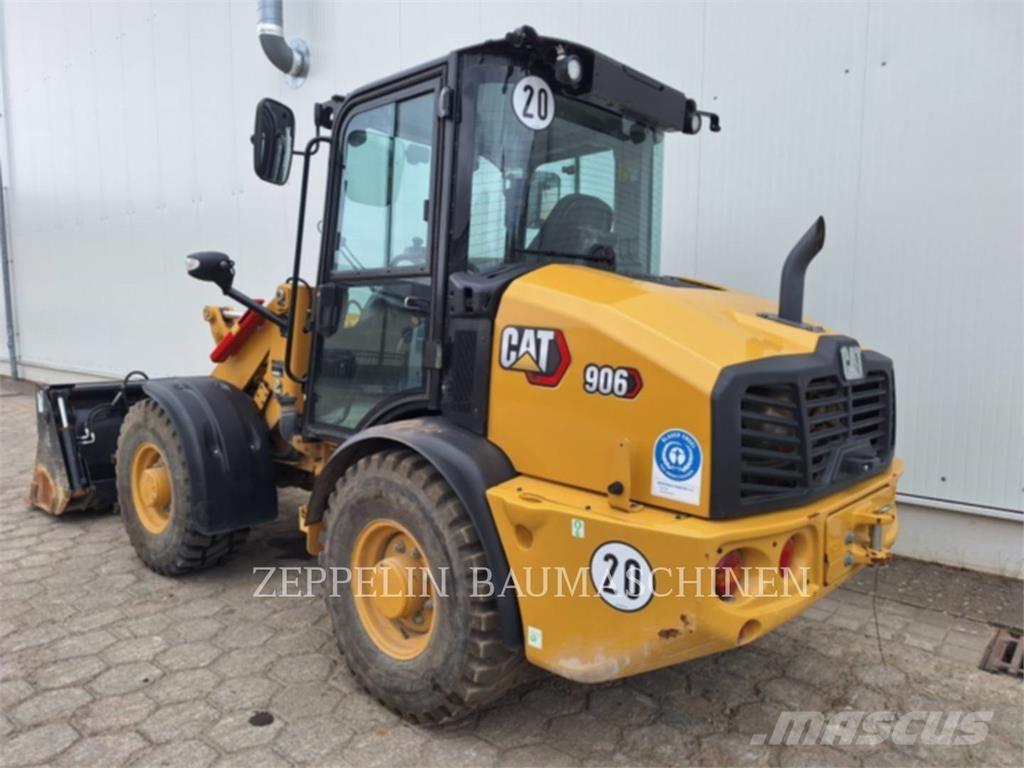 CAT 906-14 Carregadeiras de rodas