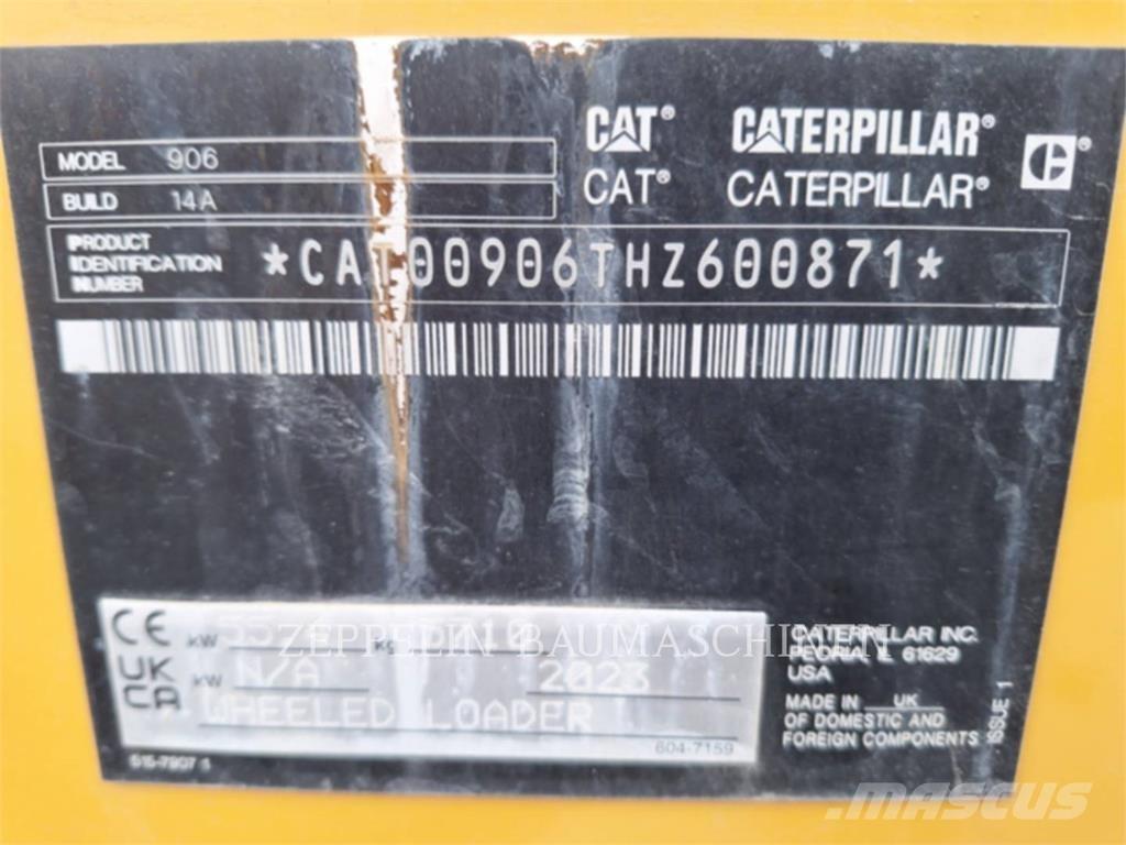 CAT 906-14 Carregadeiras de rodas