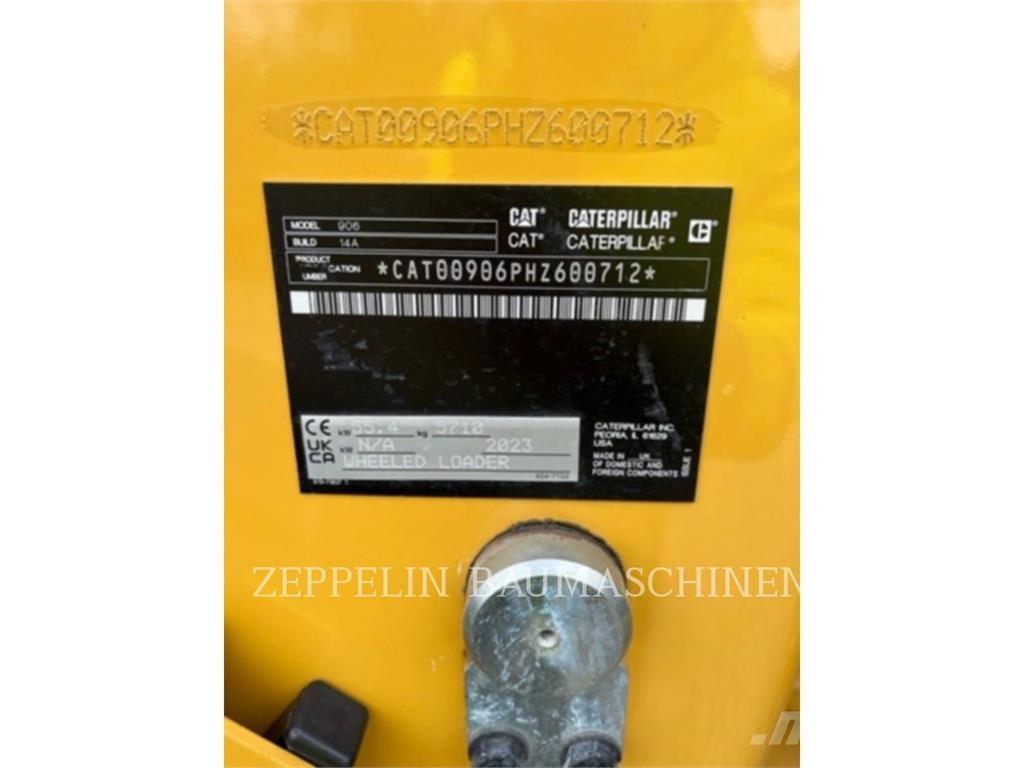 CAT 906-14 Carregadeiras de rodas