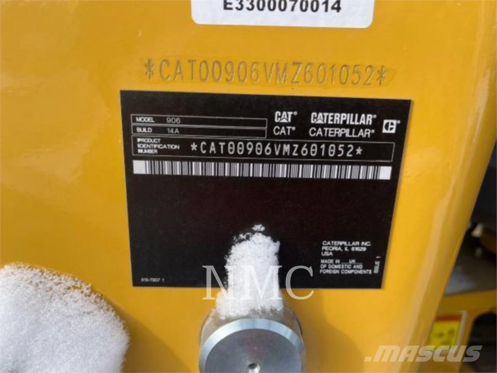 CAT 906-14 Carregadeiras de rodas