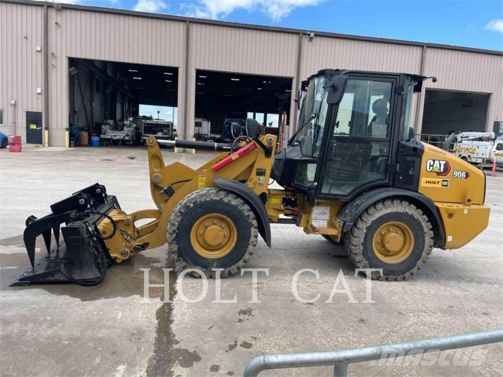 CAT 906 CAB Carregadeiras de rodas