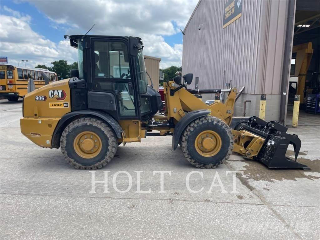 CAT 906 CAB Carregadeiras de rodas