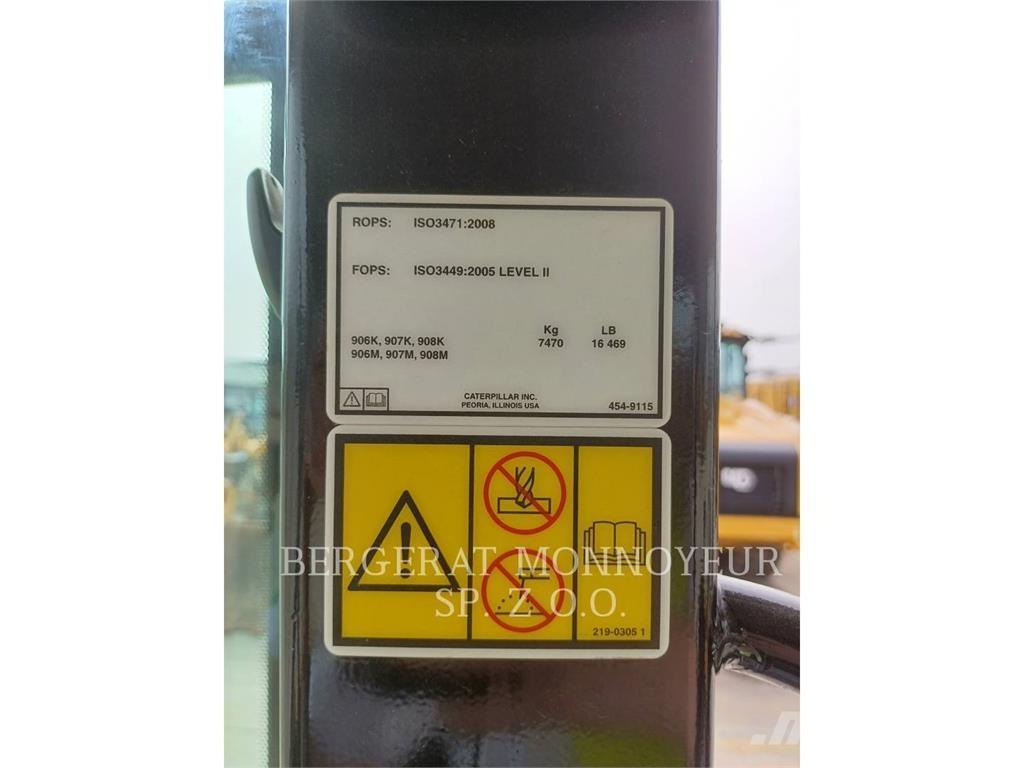 CAT 906 M Carregadeiras de rodas