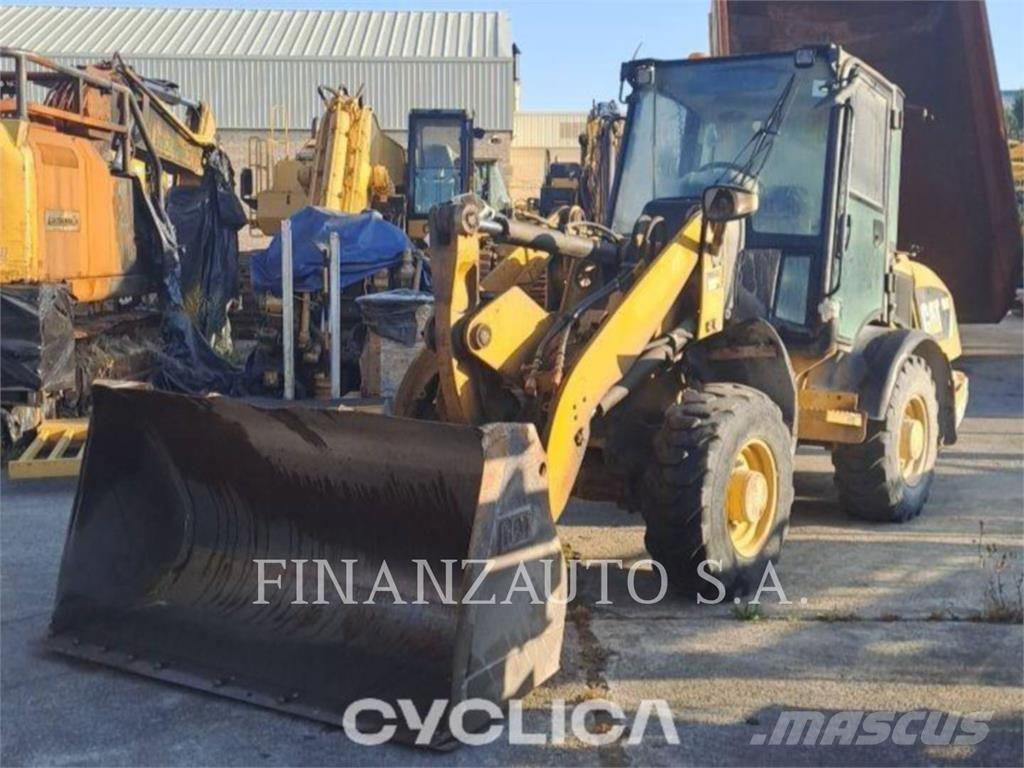 CAT 906H Carregadeiras de rodas