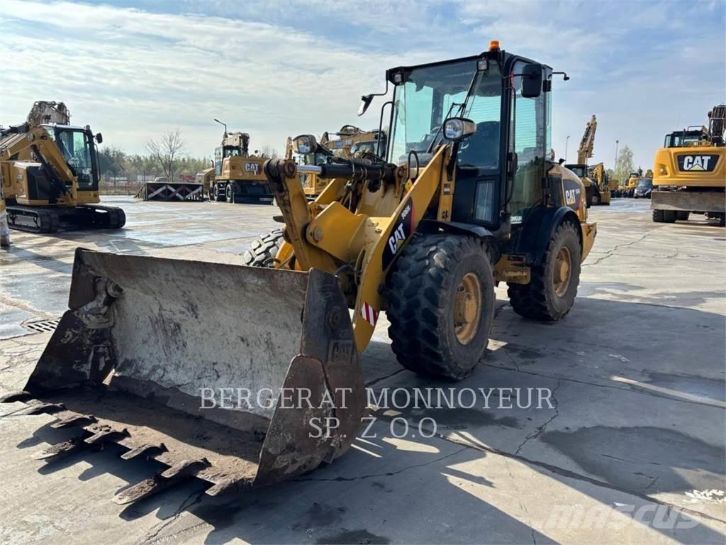 CAT 906H2 Carregadeiras de rodas