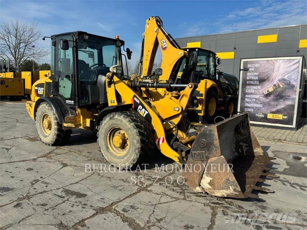 CAT 906H2 Carregadeiras de rodas