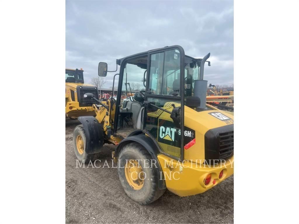 CAT 906H2 Carregadeiras de rodas