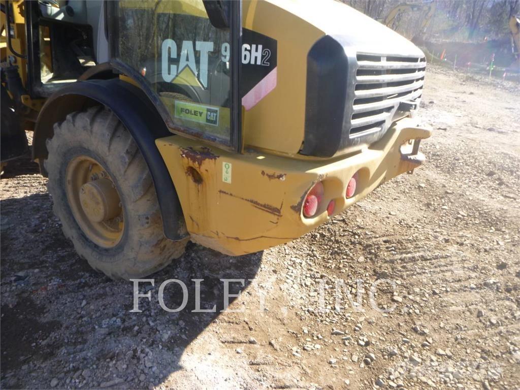 CAT 906H2 Carregadeiras de rodas