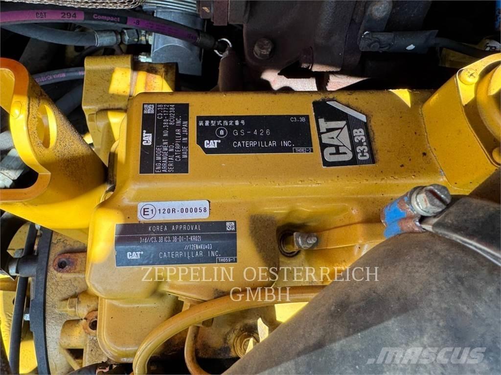 CAT 906H2 Carregadeiras de rodas