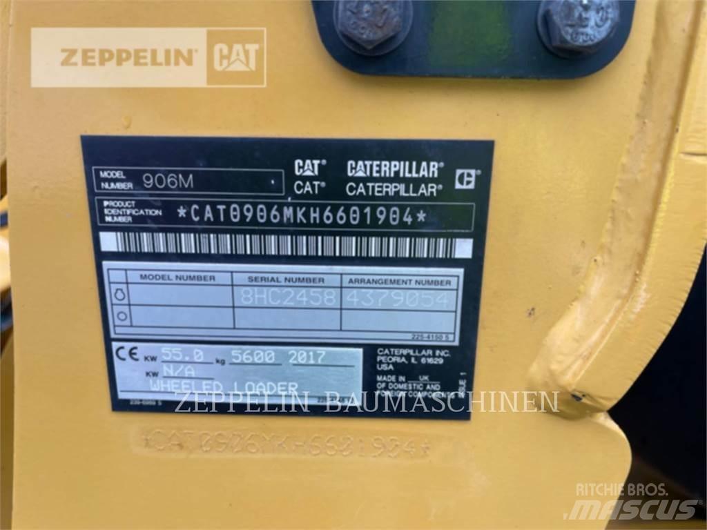 CAT 906M Carregadeiras de rodas