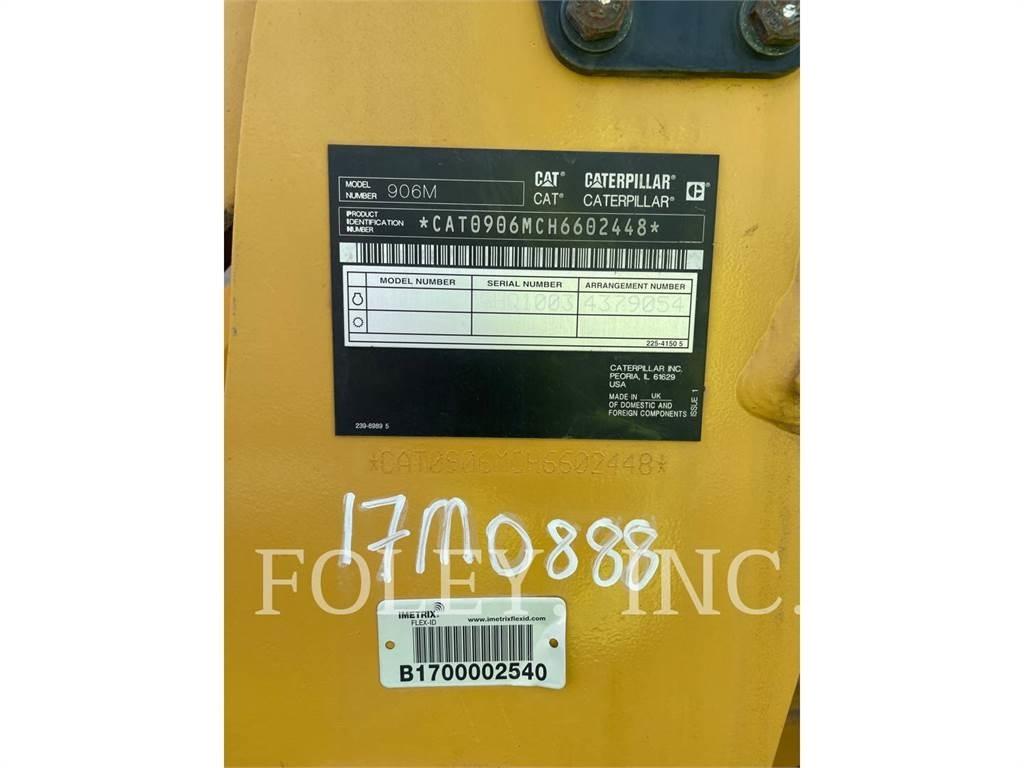 CAT 906M Carregadeiras de rodas