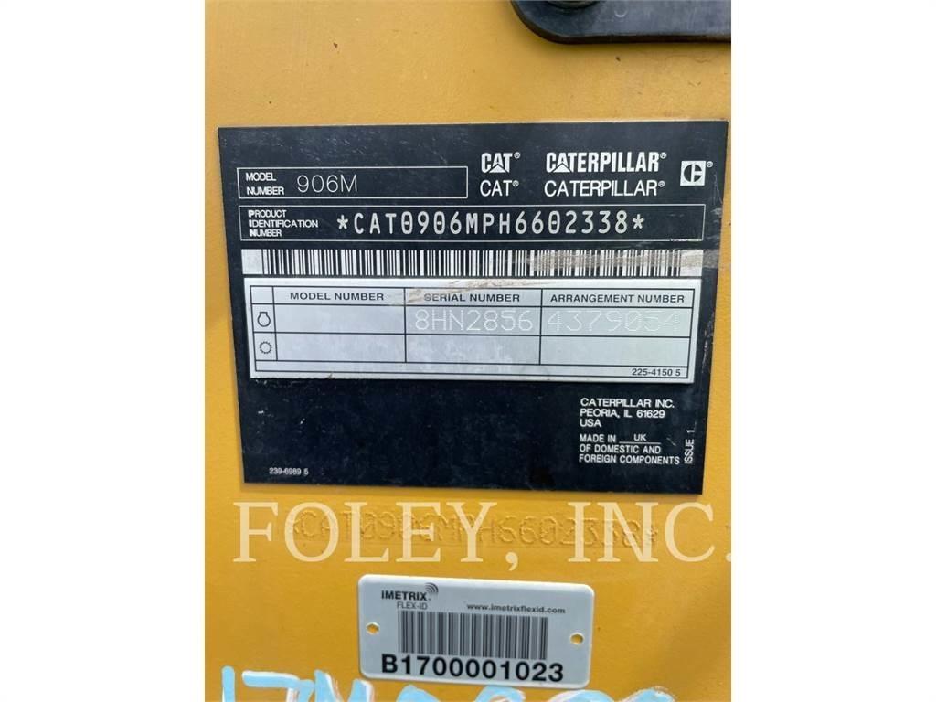 CAT 906M Carregadeiras de rodas