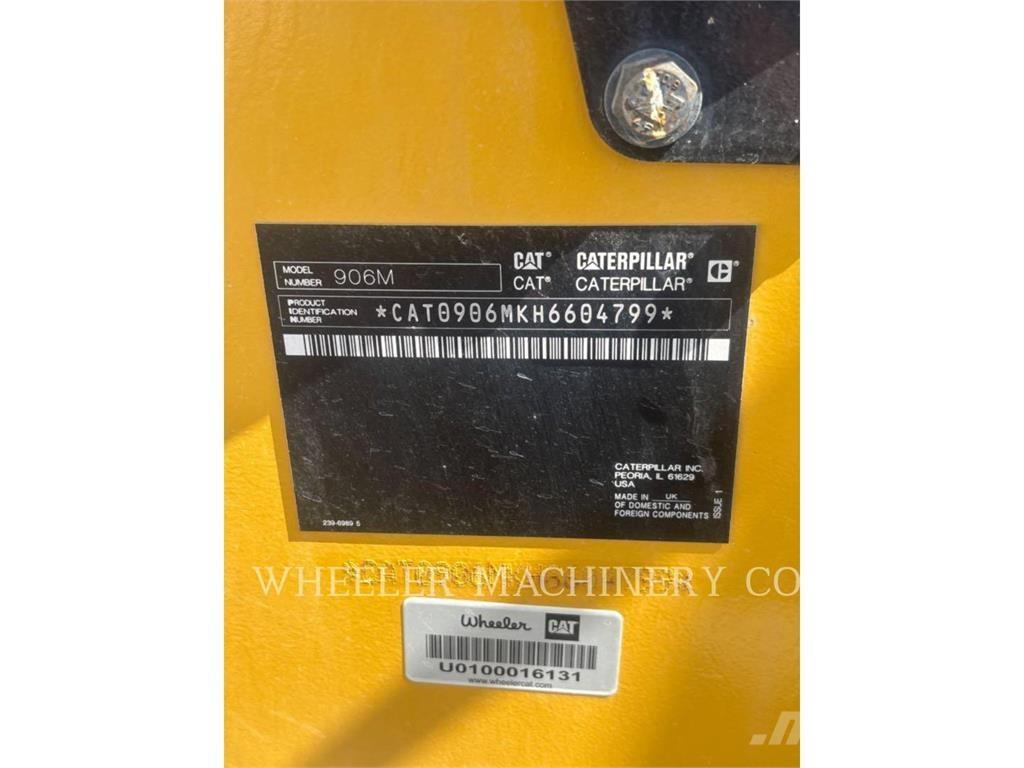 CAT 906M Carregadeiras de rodas