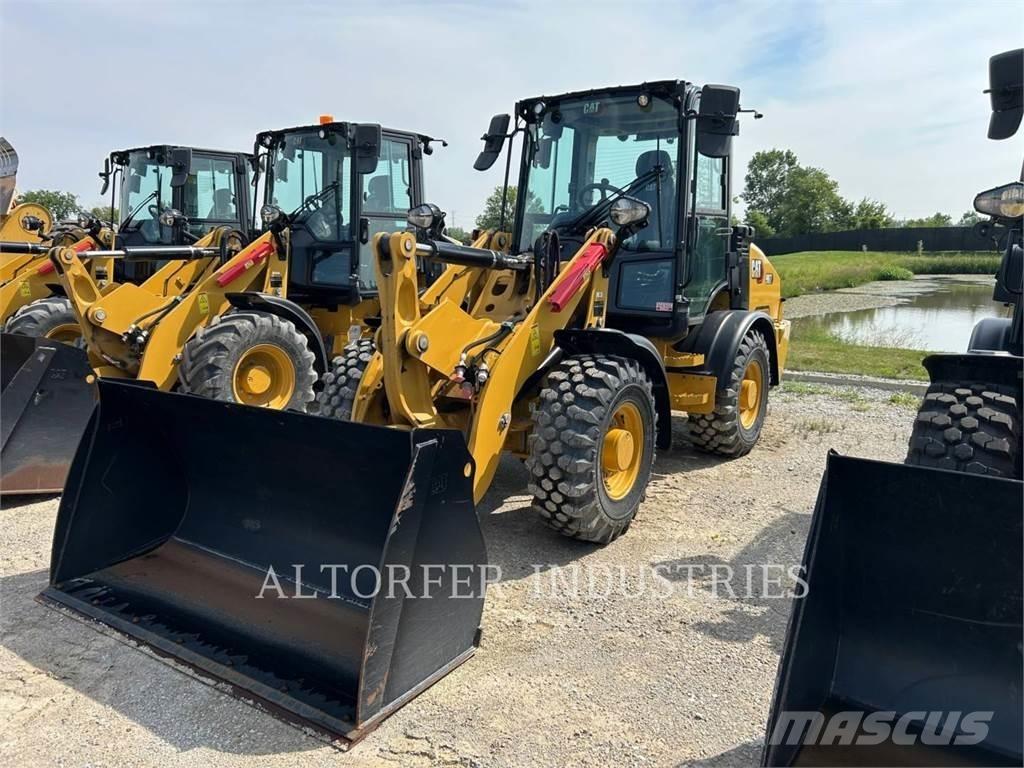 CAT 907-14 Carregadeiras de rodas