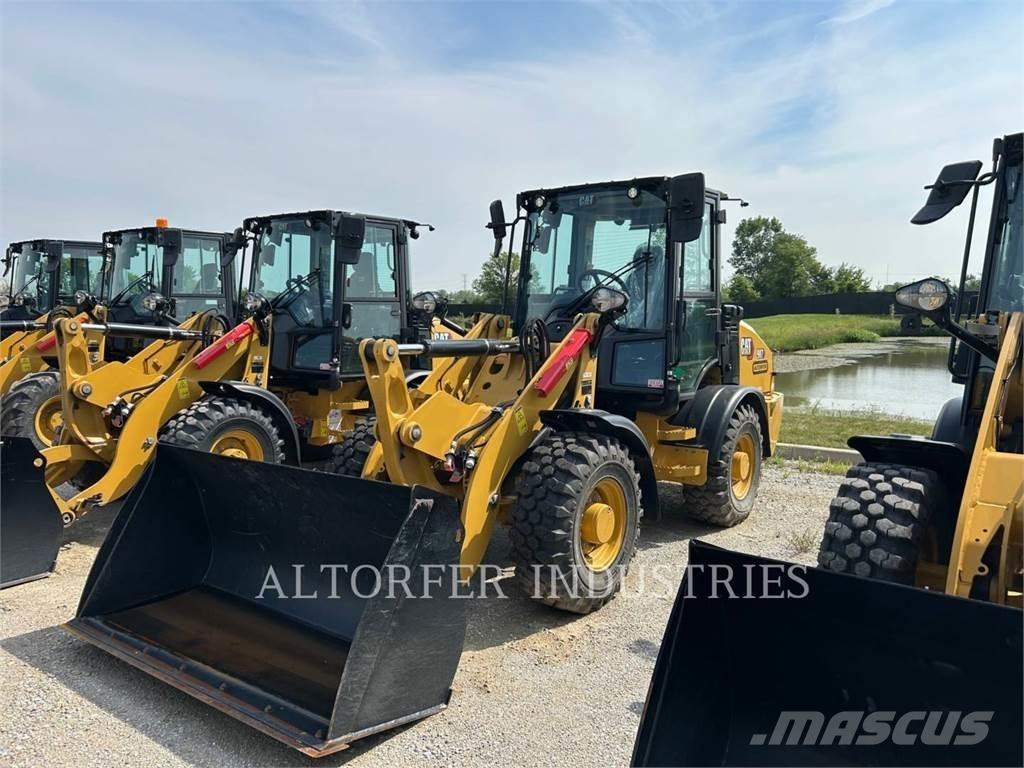 CAT 907-14 Carregadeiras de rodas