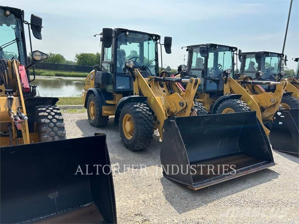 CAT 907-14 Carregadeiras de rodas