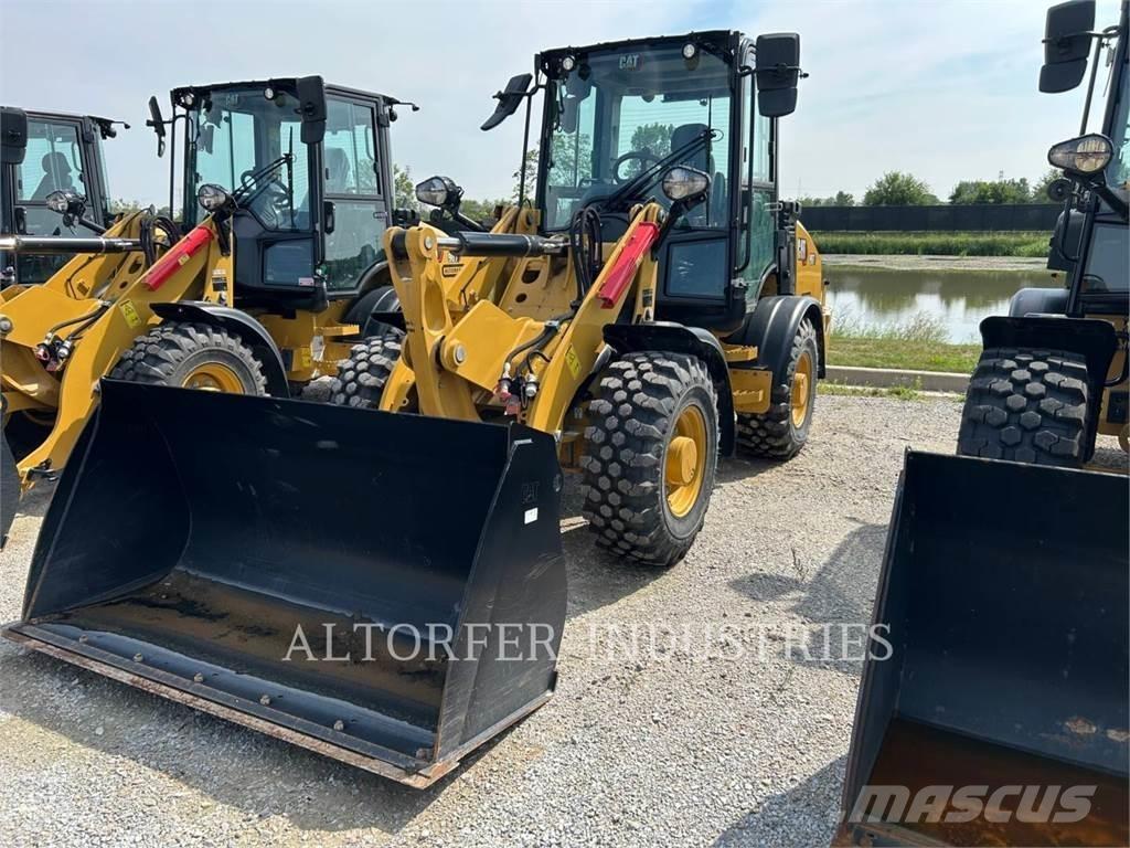 CAT 907-14 Carregadeiras de rodas