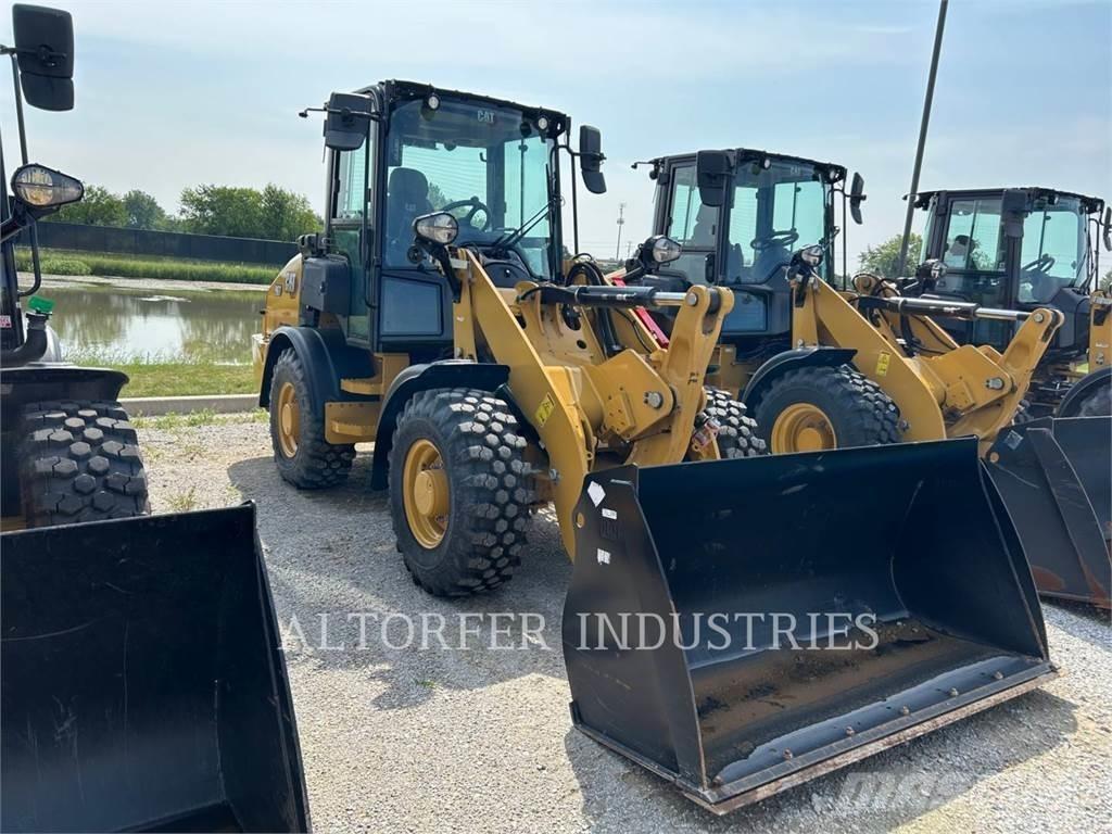 CAT 907-14 Carregadeiras de rodas
