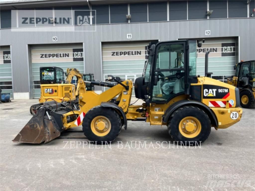 CAT 907M Carregadeiras de rodas