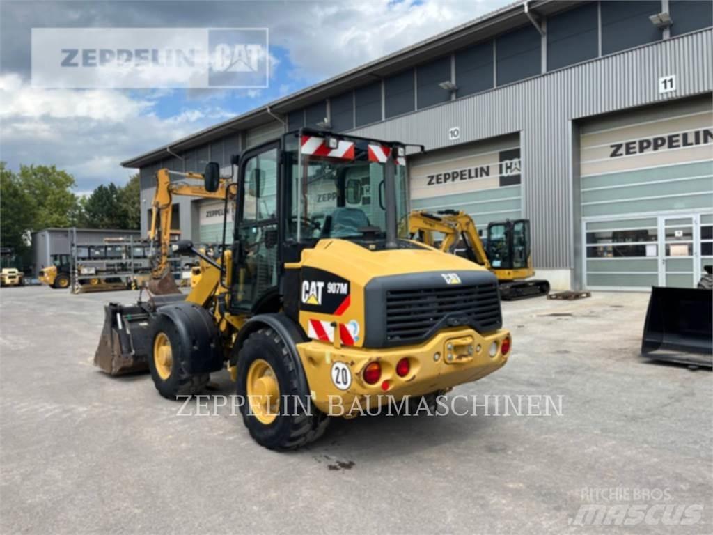 CAT 907M Carregadeiras de rodas