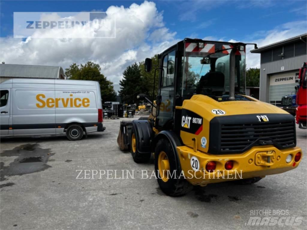 CAT 907M Carregadeiras de rodas