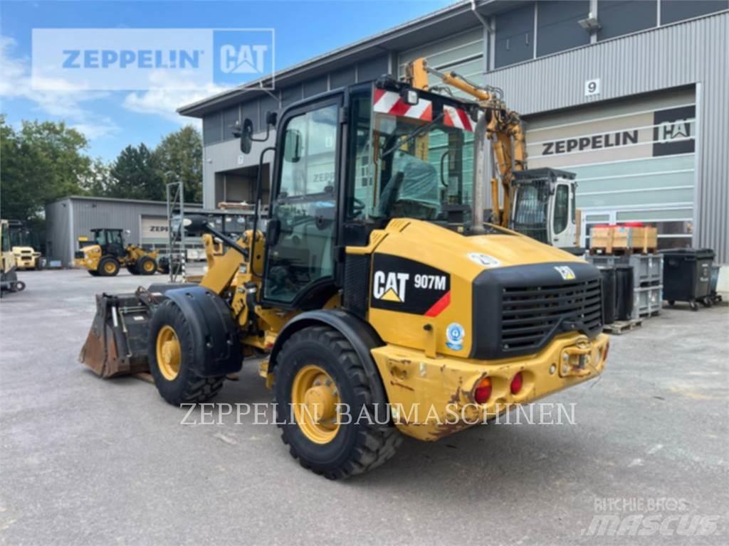 CAT 907M Carregadeiras de rodas