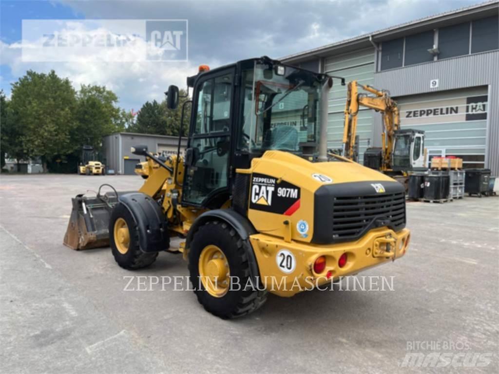 CAT 907M Carregadeiras de rodas