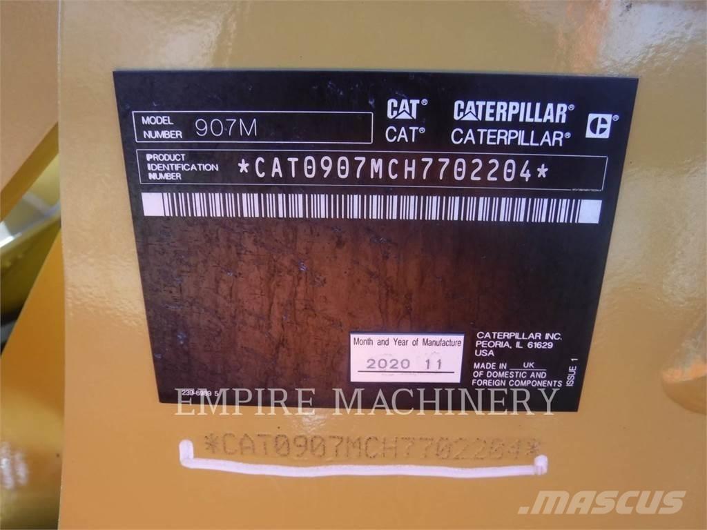 CAT 907M Carregadeiras de rodas
