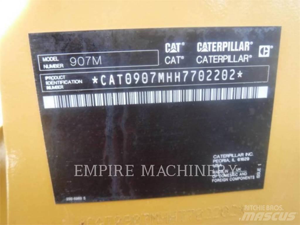 CAT 907M Carregadeiras de rodas