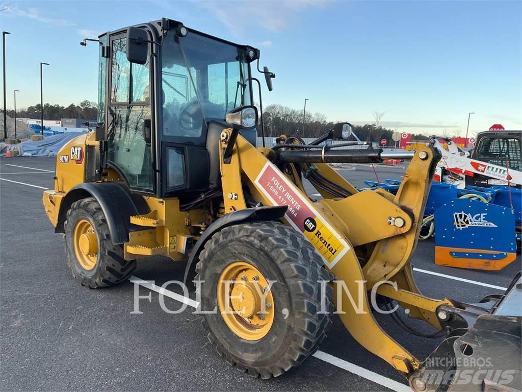CAT 907M Carregadeiras de rodas