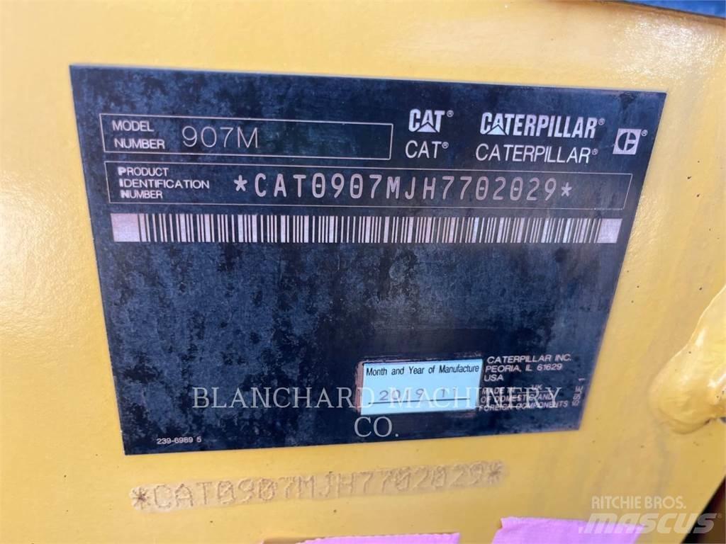 CAT 907M Carregadeiras de rodas