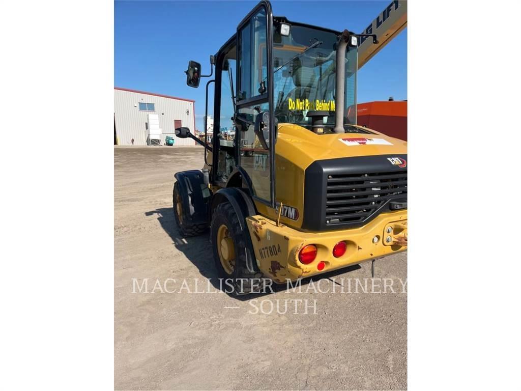 CAT 907M Carregadeiras de rodas