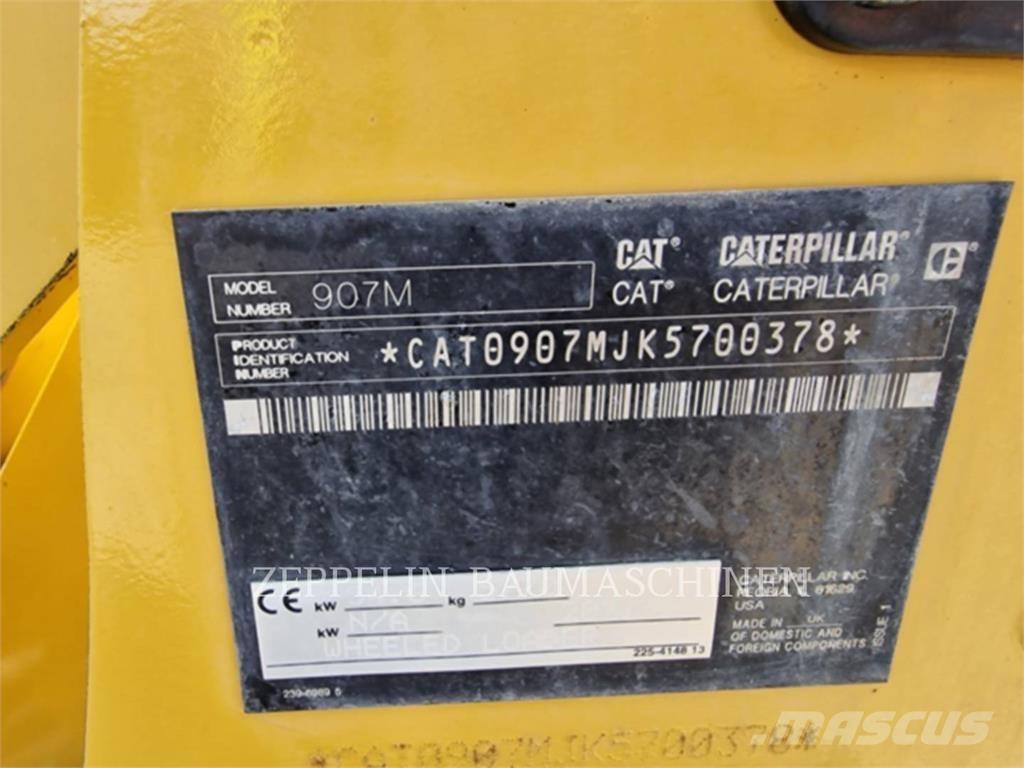 CAT 907M Carregadeiras de rodas