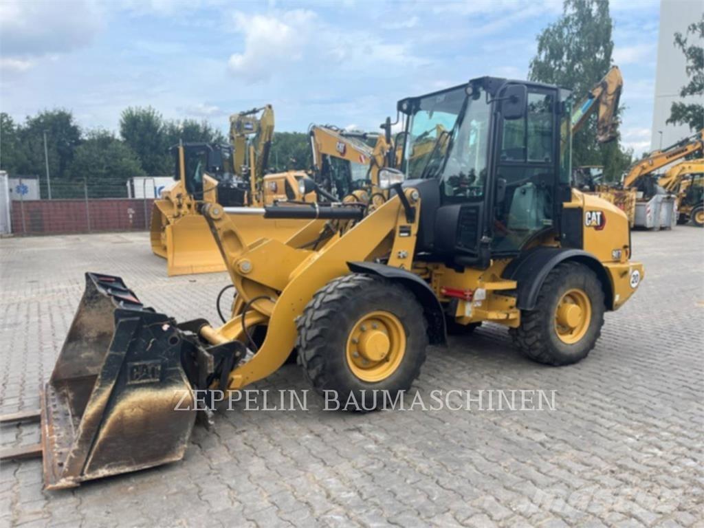 CAT 907M Carregadeiras de rodas
