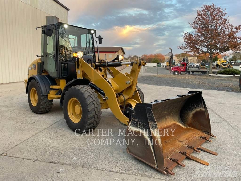 CAT 908 Carregadeiras de rodas