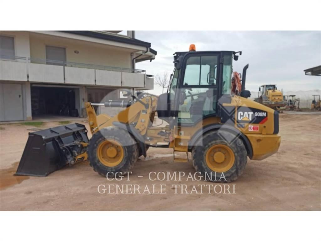 CAT 908 Carregadeiras de rodas