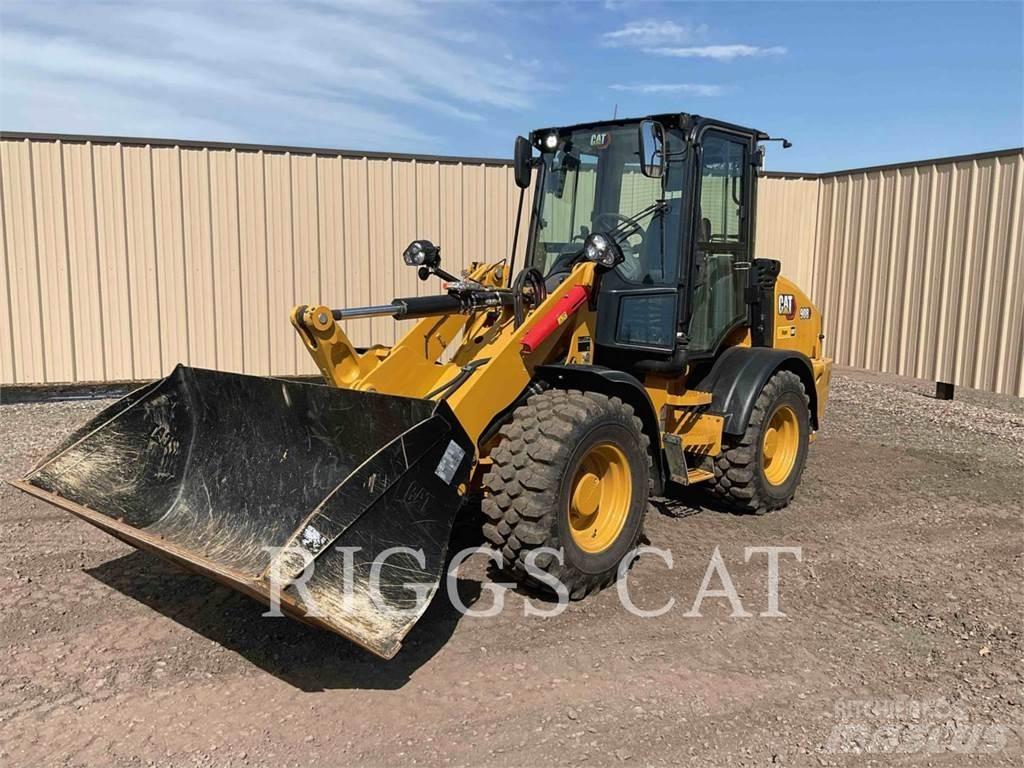 CAT 908 Carregadeiras de rodas