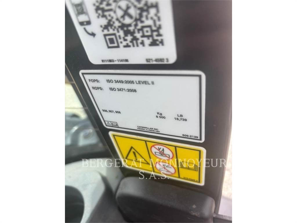 CAT 908 Carregadeiras de rodas