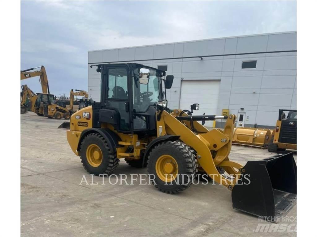 CAT 908-14 Carregadeiras de rodas